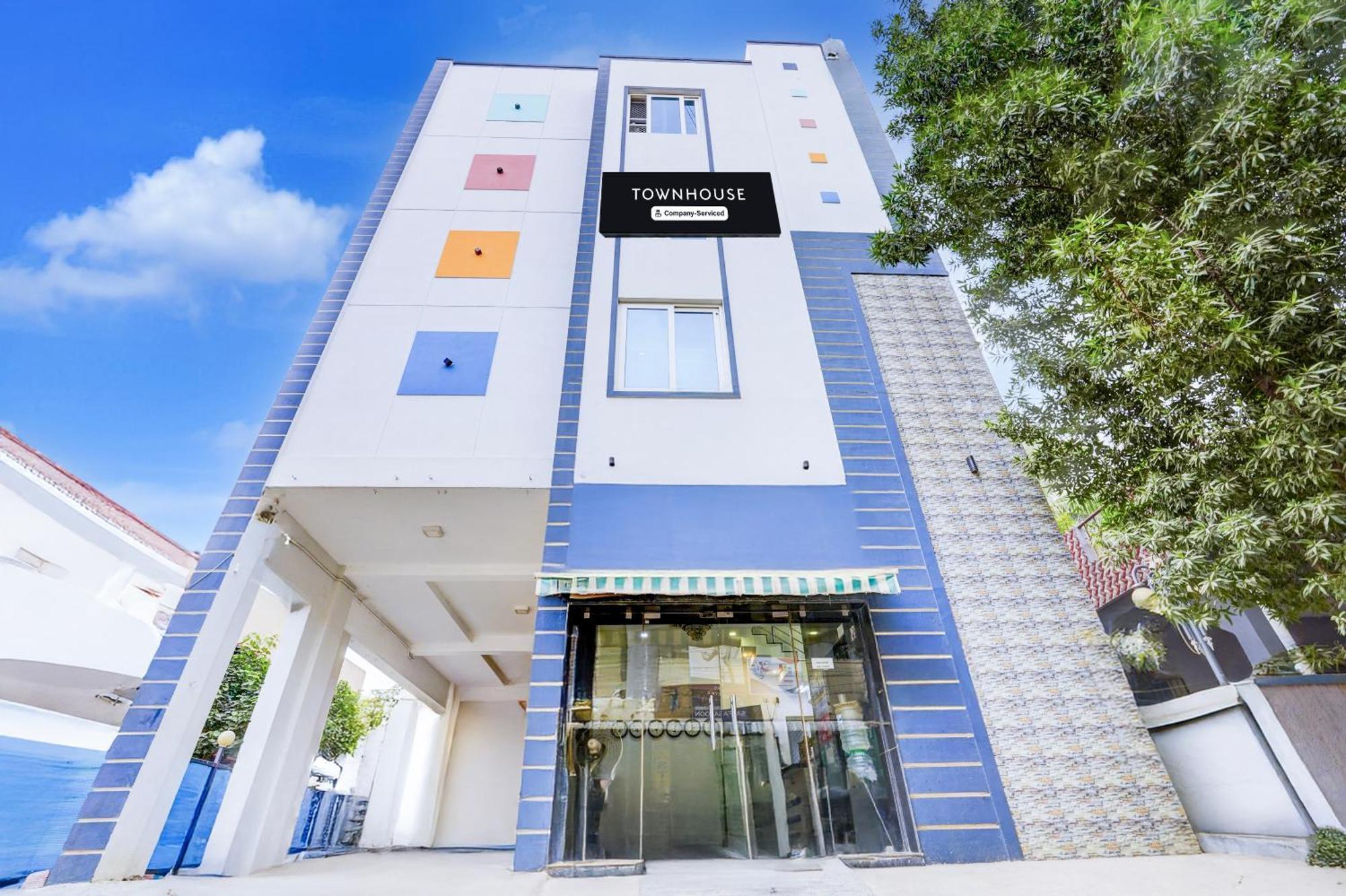 Super Townhouse Chennai Near Airport Formerly Sai Bala Budget Экстерьер фото
