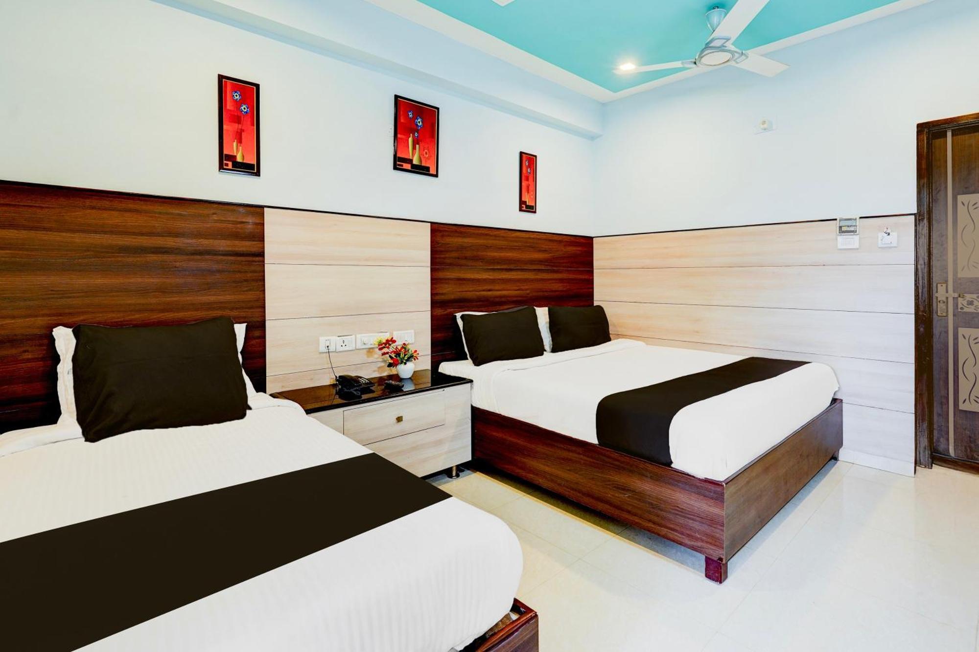 Super Townhouse Chennai Near Airport Formerly Sai Bala Budget Экстерьер фото
