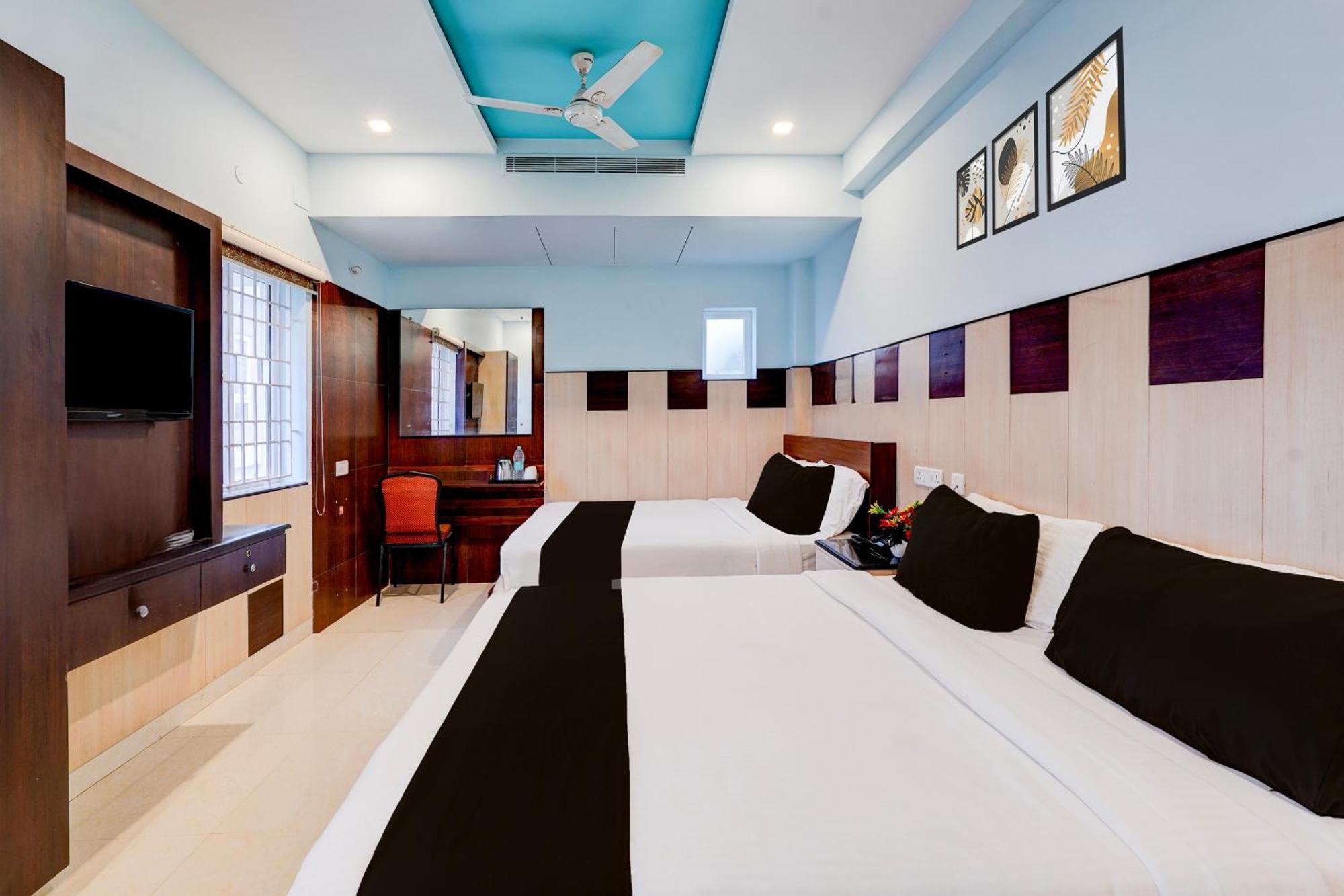 Super Townhouse Chennai Near Airport Formerly Sai Bala Budget Экстерьер фото