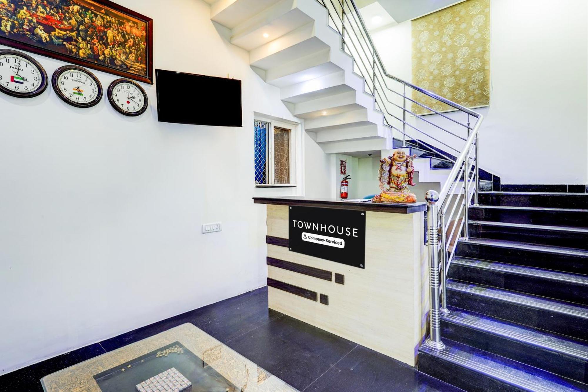Super Townhouse Chennai Near Airport Formerly Sai Bala Budget Экстерьер фото