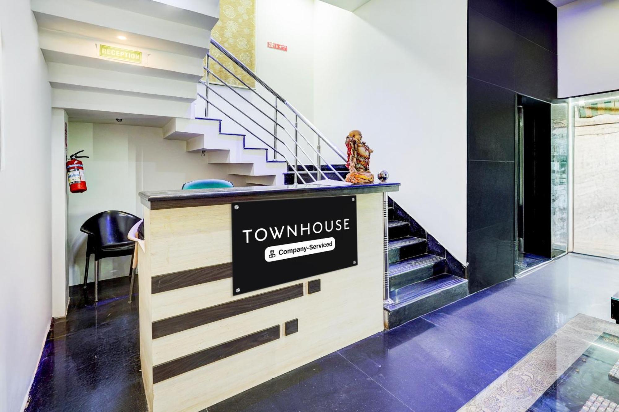 Super Townhouse Chennai Near Airport Formerly Sai Bala Budget Экстерьер фото