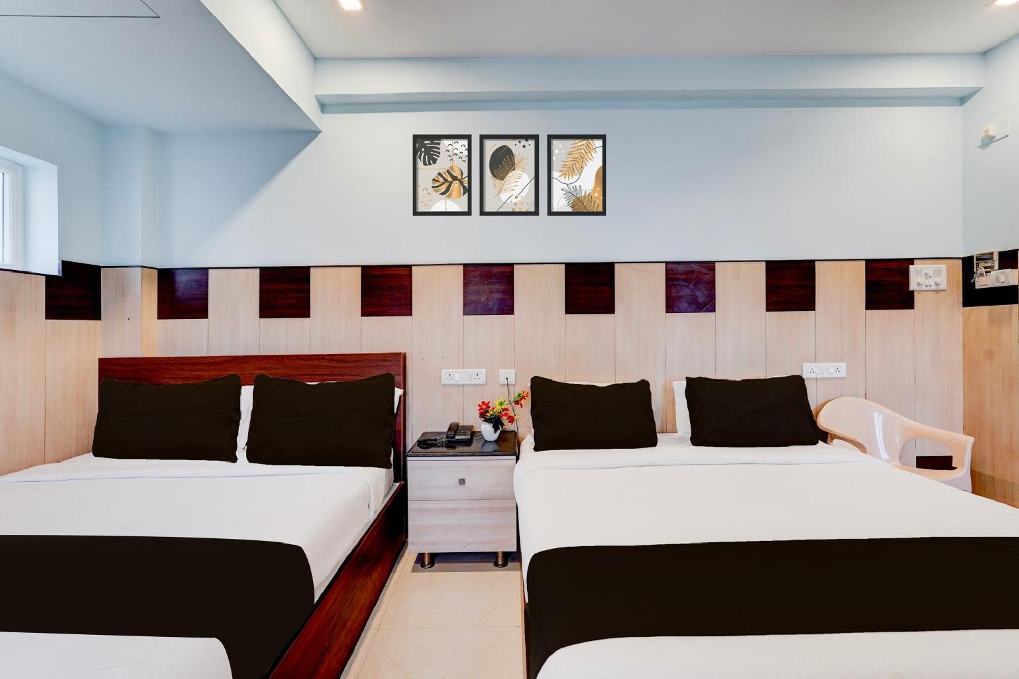 Super Townhouse Chennai Near Airport Formerly Sai Bala Budget Экстерьер фото