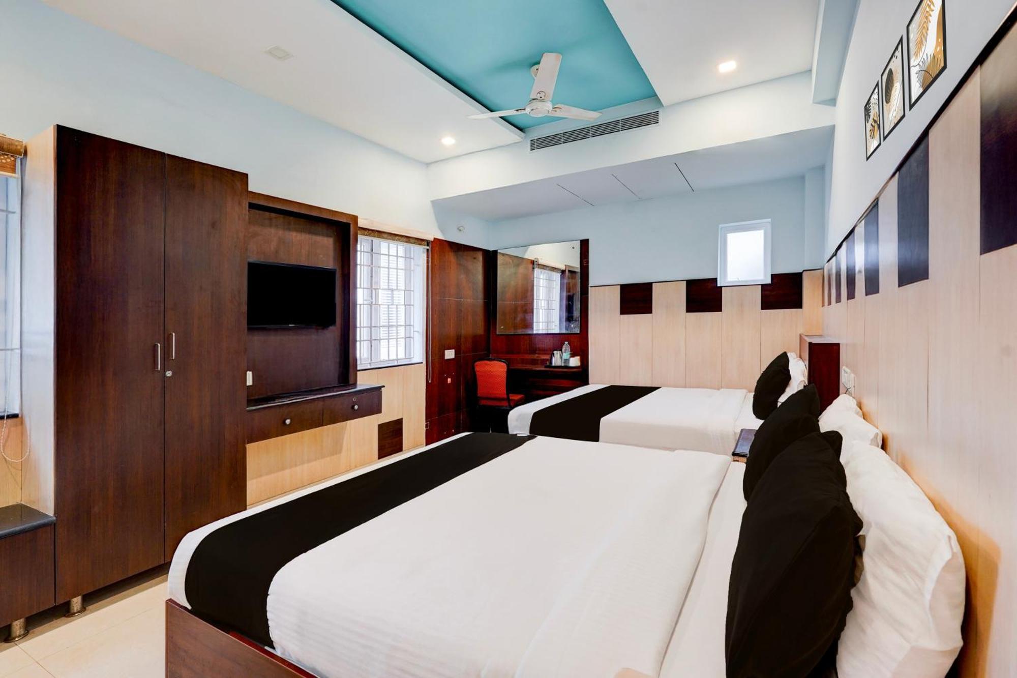 Super Townhouse Chennai Near Airport Formerly Sai Bala Budget Экстерьер фото