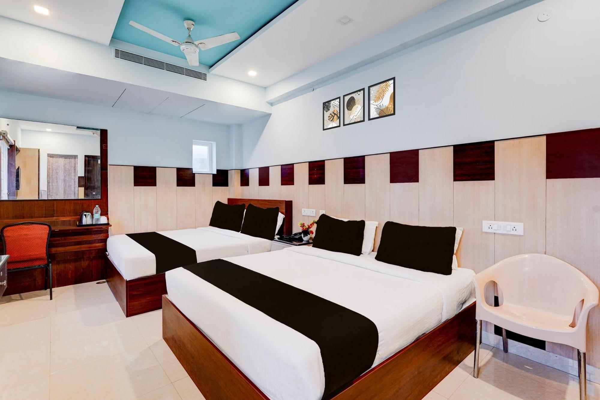 Super Townhouse Chennai Near Airport Formerly Sai Bala Budget Экстерьер фото