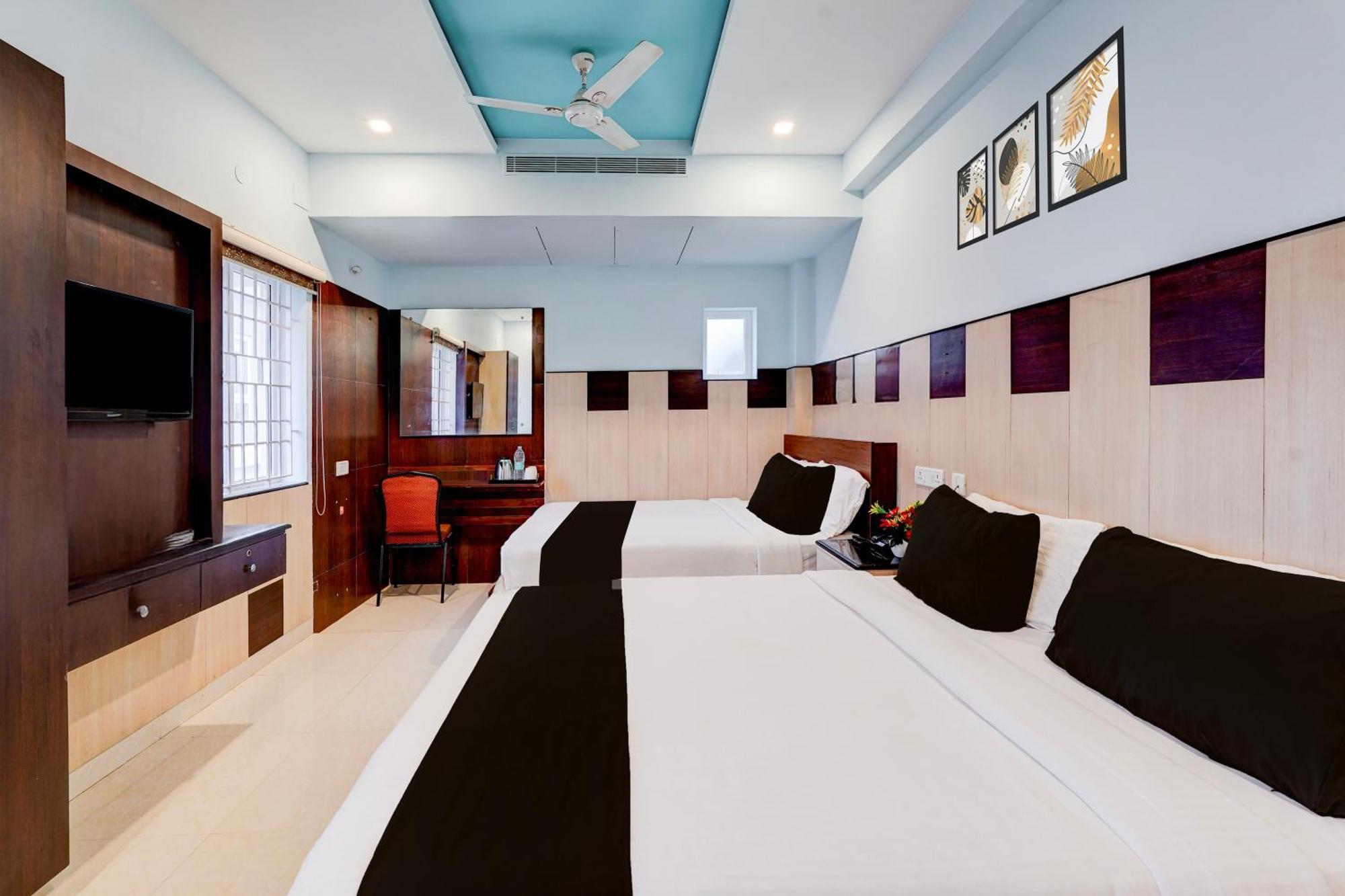 Super Townhouse Chennai Near Airport Formerly Sai Bala Budget Экстерьер фото