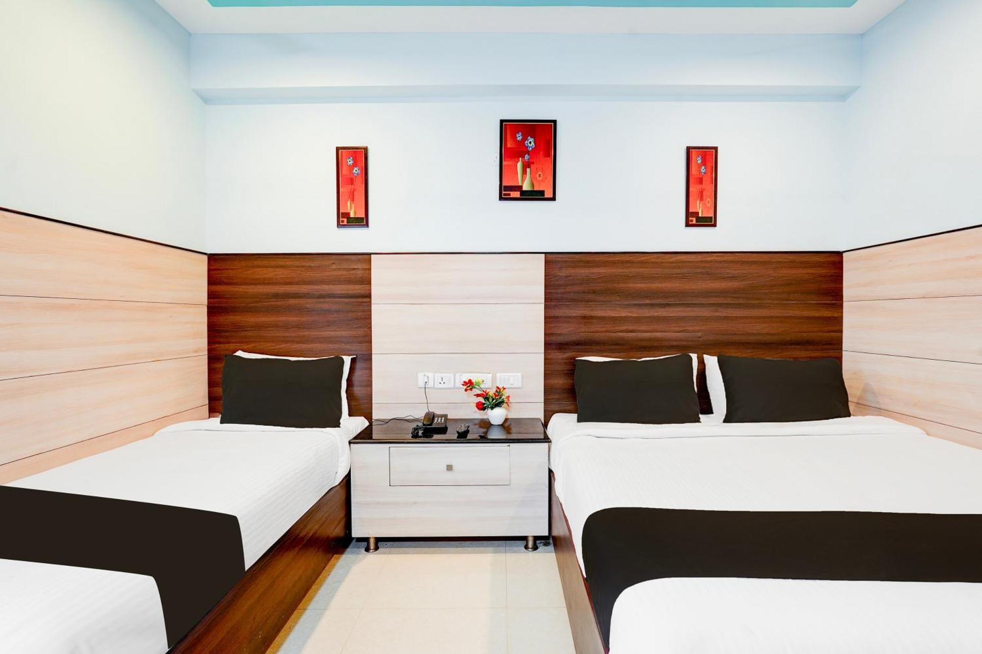 Super Townhouse Chennai Near Airport Formerly Sai Bala Budget Экстерьер фото