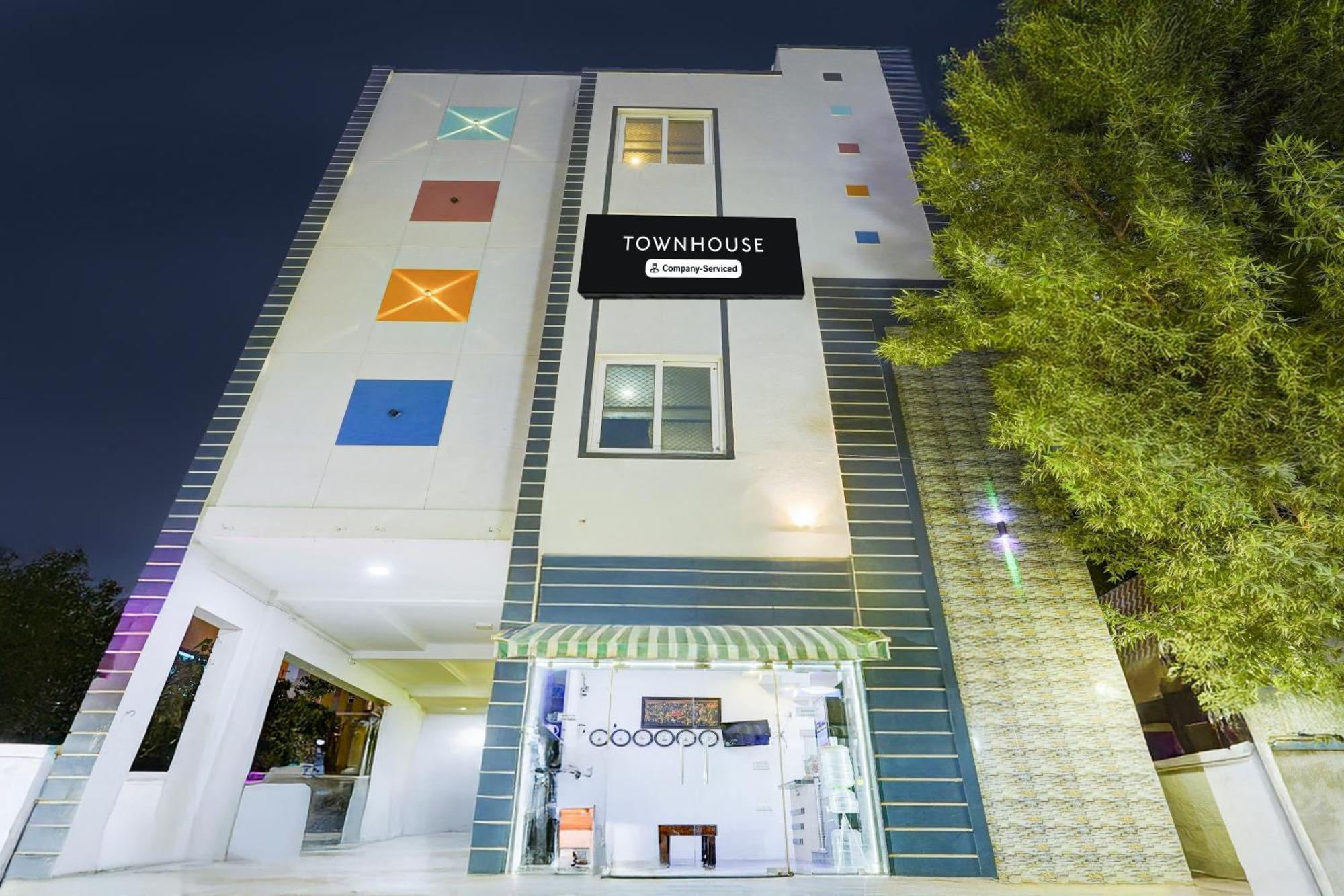 Super Townhouse Chennai Near Airport Formerly Sai Bala Budget Экстерьер фото