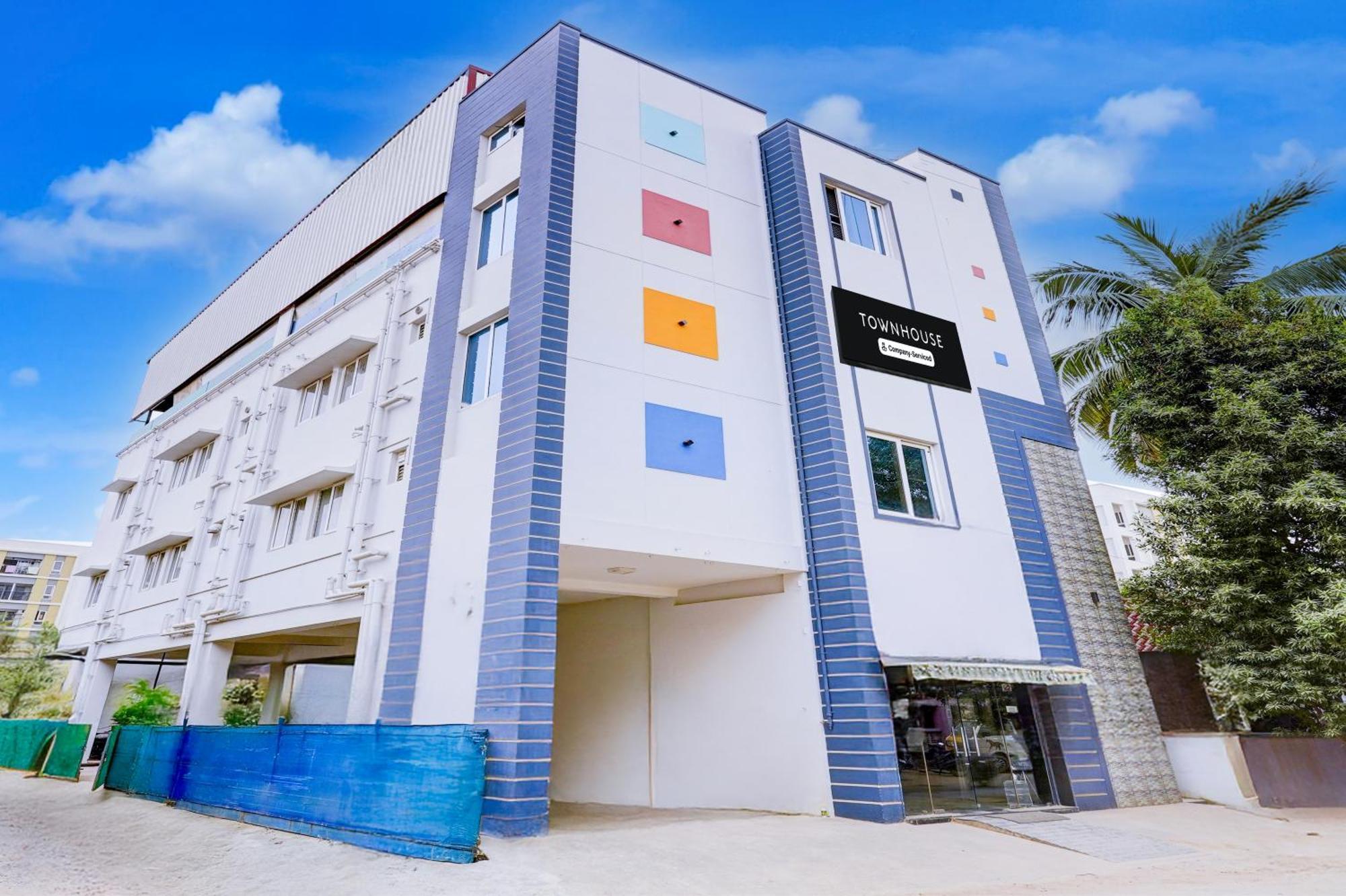 Super Townhouse Chennai Near Airport Formerly Sai Bala Budget Экстерьер фото